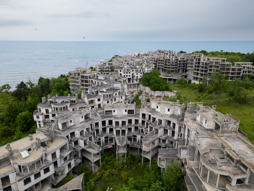 Solent Film, preview of Abandoned places in Bulgaria (1)