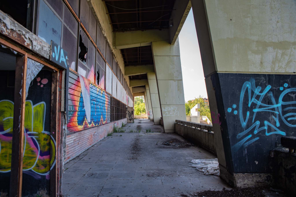 Solent Film, preview of Abandoned places in Bulgaria (3)