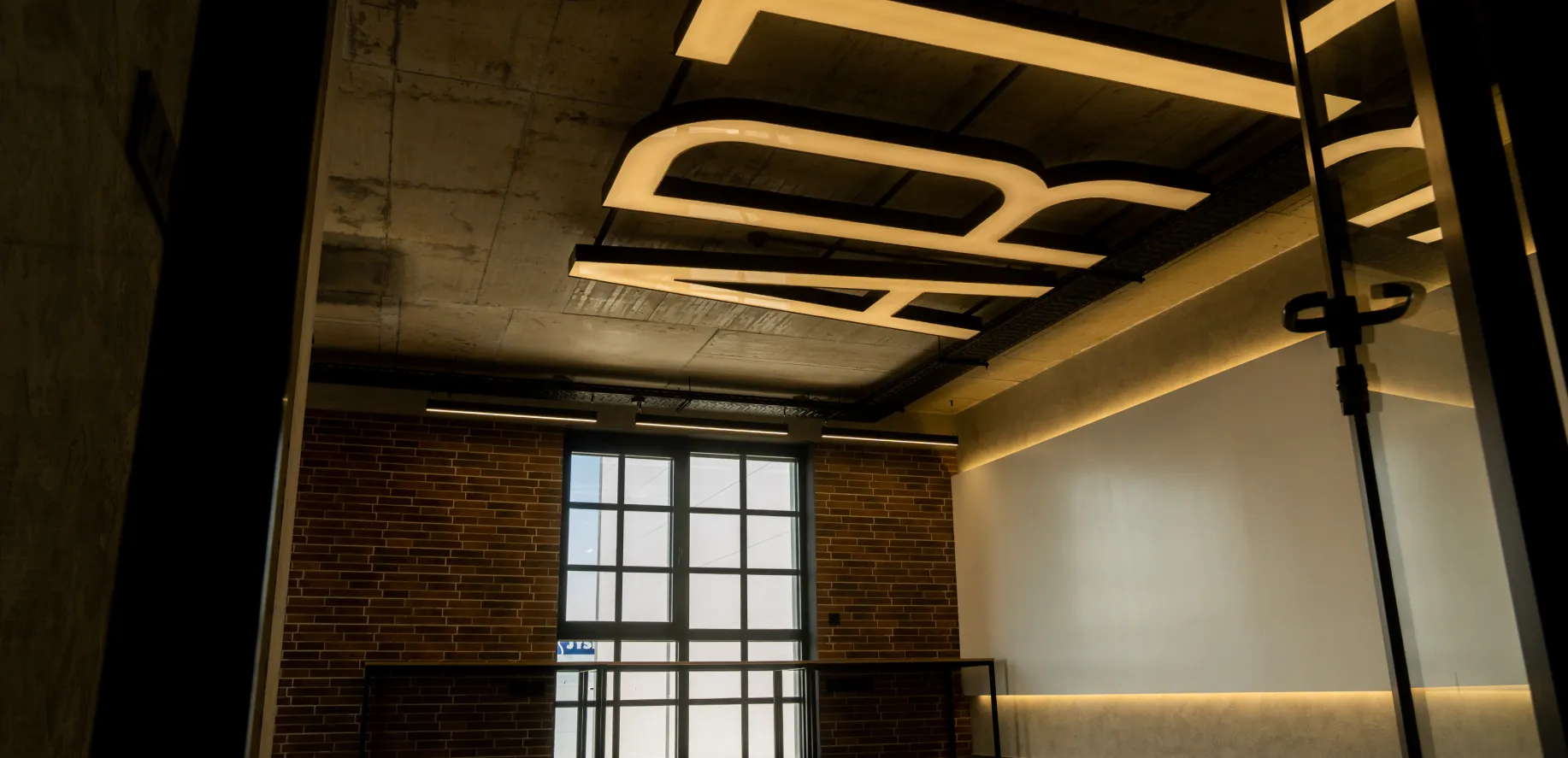 Solent Film, inside the office spaces